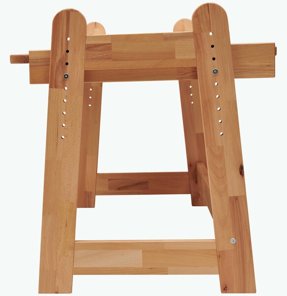 PÍSACÍ STÔL PRE MLÁDEŽ, jadrový buk, 140/70/75 cm MID.YOU - Online Only detský nábytok, Online Only