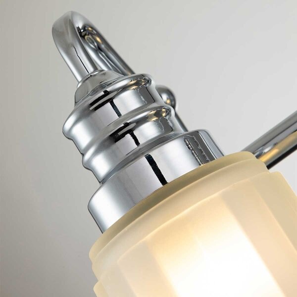 Quoizel QZ-SWELL2-PC-BATH-LED Kúpeľňové nástenné svietidlo SWELL 2xG9/3W/230V IP44 chróm