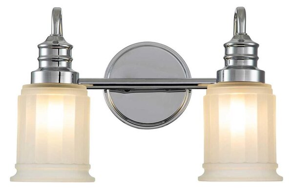 Quoizel QZ-SWELL2-PC-BATH-LED Kúpeľňové nástenné svietidlo SWELL 2xG9/3W/230V IP44 chróm
