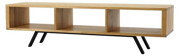 TV stolík Alfa z dubového masívu