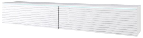 NÍZKA KOMODA, biela, 180/30/33 cm P & B - Online Only drobný nábytok, Online Only