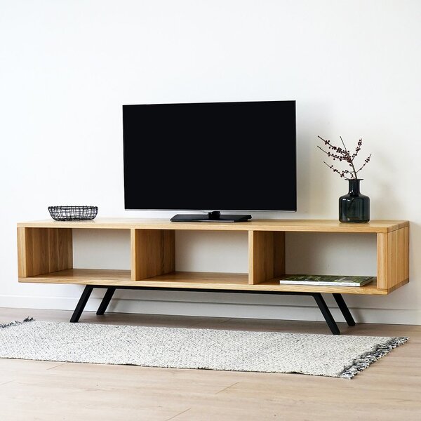 TV stolík Alfa z dubového masívu