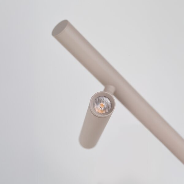 Stolová lampa Trost Beige béžová 4,5 W