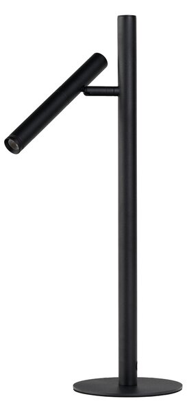 Stolová lampa Trost čierna 4,5 W