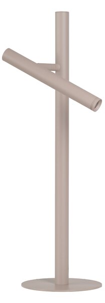 Stolová lampa Trost Beige béžová 4,5 W