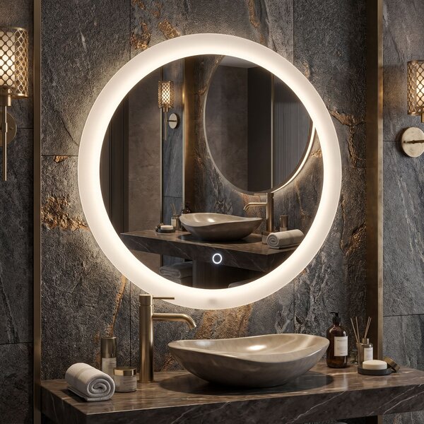 Nástenné LED zrkadlo YH-BL-1 60 cm
