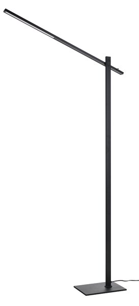Stojacia lampa Ontario čierna 15 W