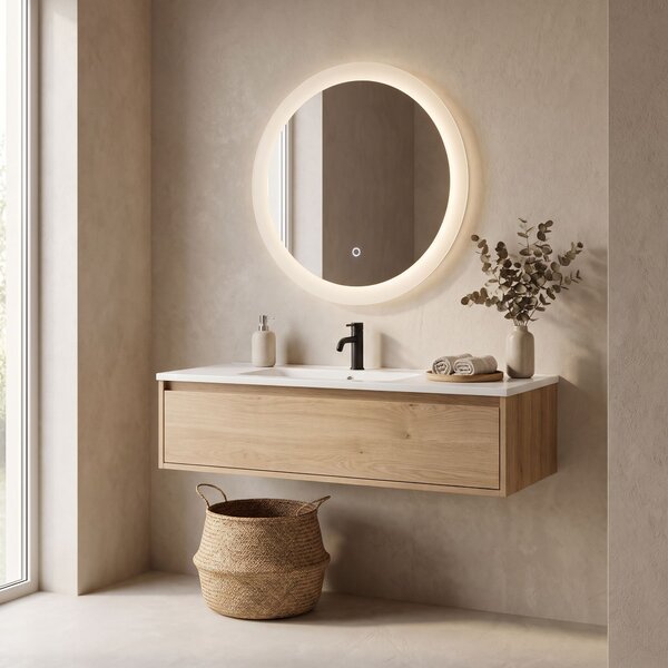 Nástenné LED zrkadlo YH-BL-1 60 cm