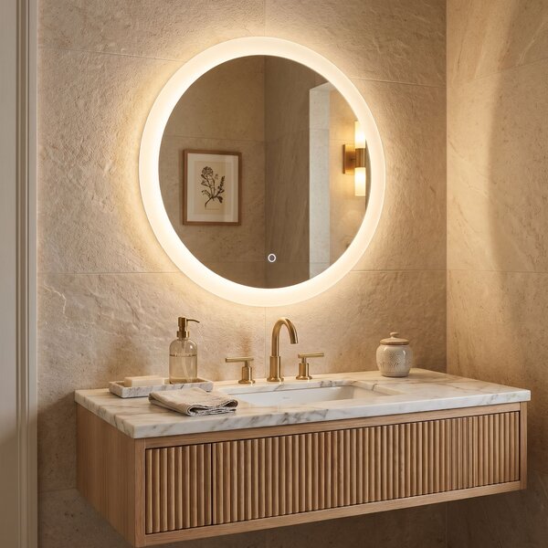 Nástenné LED zrkadlo YH-BL-1 60 cm