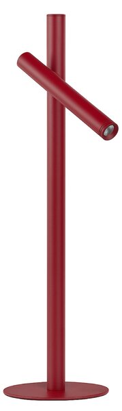 Stolová lampa Trost Red červená 4,5 W