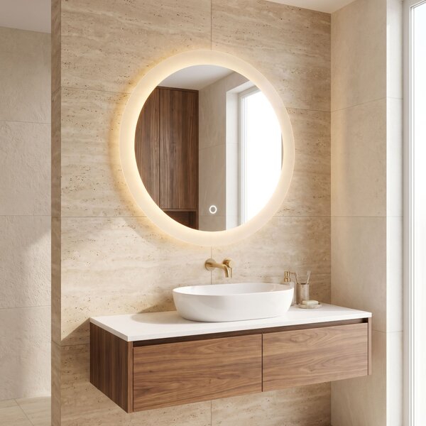 Nástenné LED zrkadlo YH-BL-1 60 cm