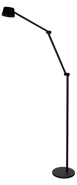 Stojacia lampa Molly čierna 6 W