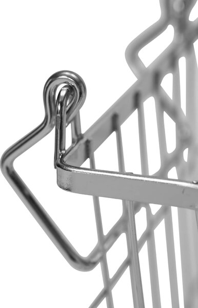 Kovový košík TAW Chrome 32 cm