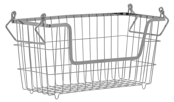 Kovový košík TAW Chrome 32 cm