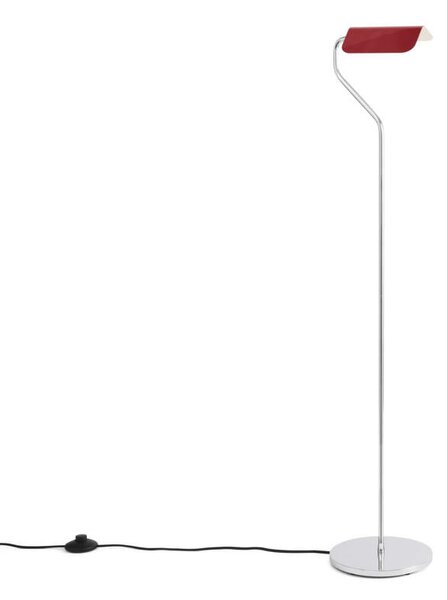 HAY Stojacia lampa Apex, maroon red AE385