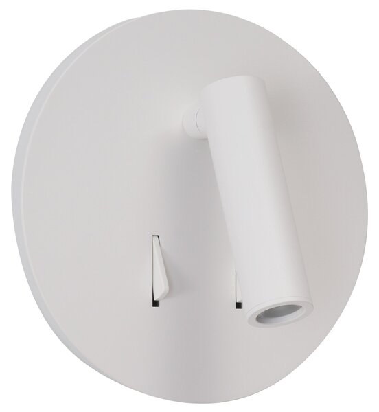 Nástenné svietidlo Faro Led biele 3 W / 6 W
