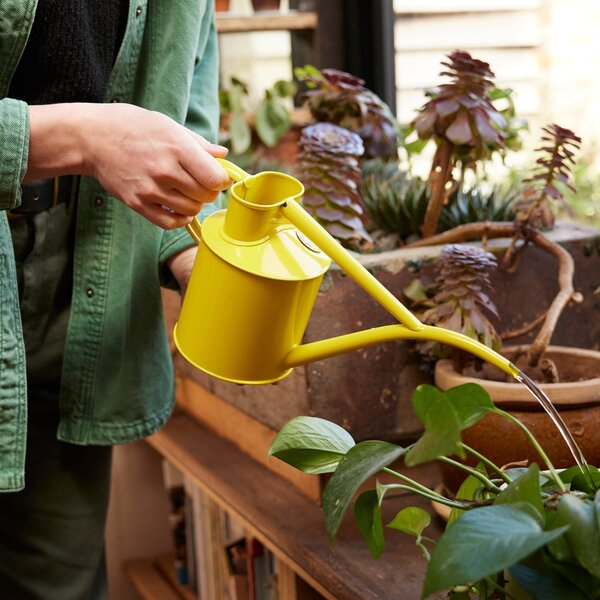 Krhlička na polievanie Fazeley Flow Lotus Yellow – 1 l