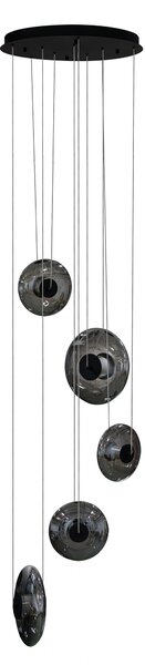 Závesné svietidlo Andora 3-step Smoky dymové 44 W