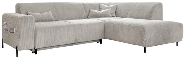 ROHOVÁ SEDAČKA, textil, béžová MID.YOU - Sedačky, Online Only