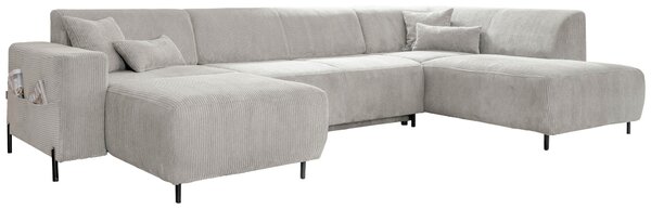 SEDACIA SÚPRAVA, textil, béžová MID.YOU - Sedačky, Online Only