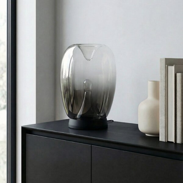 Stolová lampa Pamela Smoky dymová 9 W