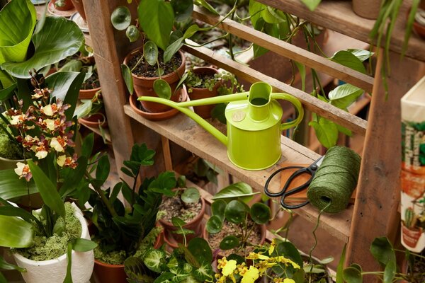 Krhlička na polievanie Fazeley Flow Apple Green – 1 l