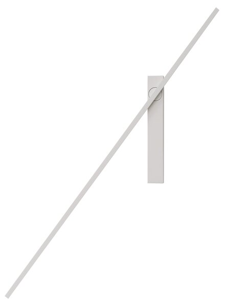 Nástenné svietidlo Castor biele 9 W – Biela