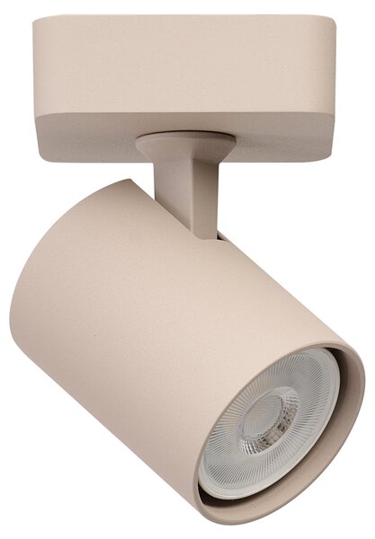 Prisadené bodové svietidlo Exo Beige béžové 1x 50 W