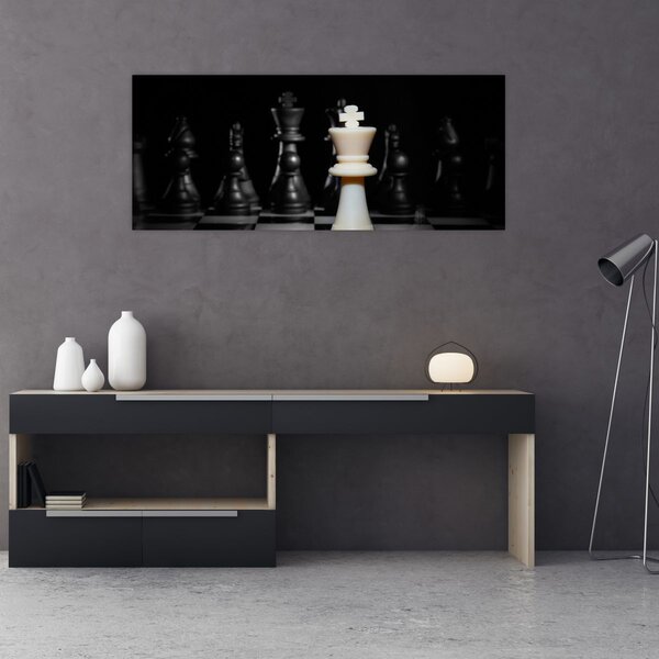 Obraz - Šach (120x50 cm)