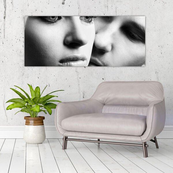 Obraz - Portrét páru (120x50 cm)