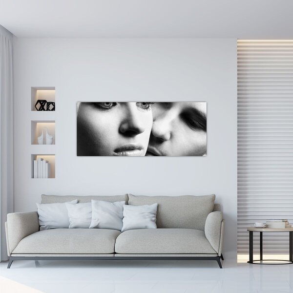 Obraz - Portrét páru (120x50 cm)