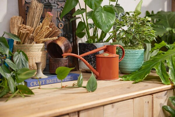 Kanvička na zalievanie Fazeley Flow Terracotta Orange – 1 l