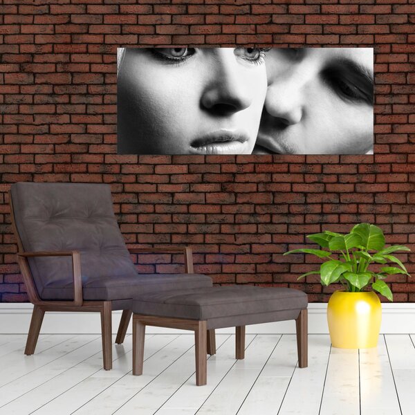Obraz - Portrét páru (120x50 cm)