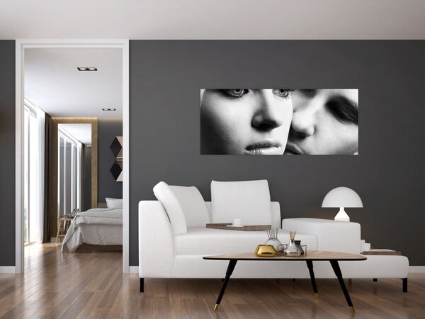 Obraz - Portrét páru (120x50 cm)