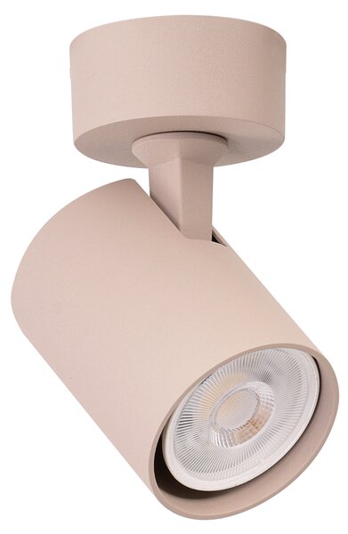 Prisadené bodové svietidlo Exo R Beige béžové 50 W