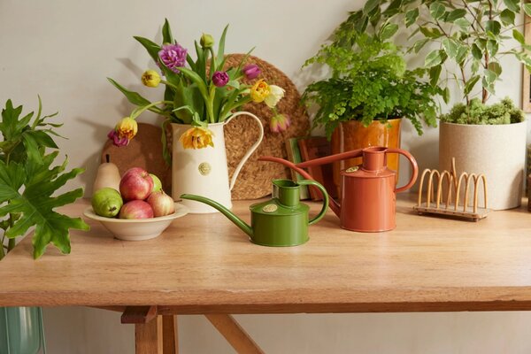 Kanvička na zalievanie Fazeley Flow Terracotta Orange – 1 l