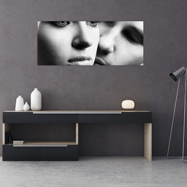 Obraz - Portrét páru (120x50 cm)