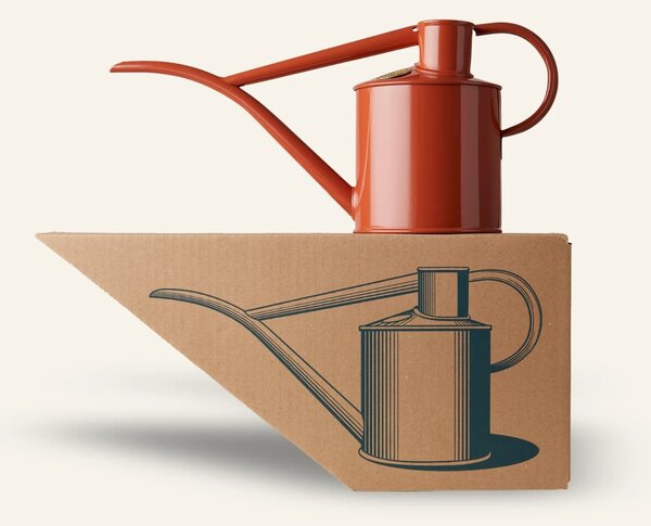 Kanvička na zalievanie Fazeley Flow Terracotta Orange – 1 l