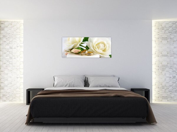 Obraz - Svadobný deň (120x50 cm)