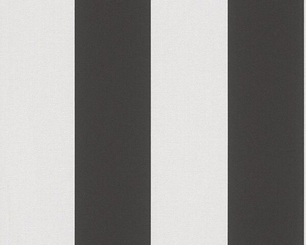 A.S. Création | Vliesová tapeta na stenu Elegance 3342-13 | 0,53 x 10,05 m | čierna, biela