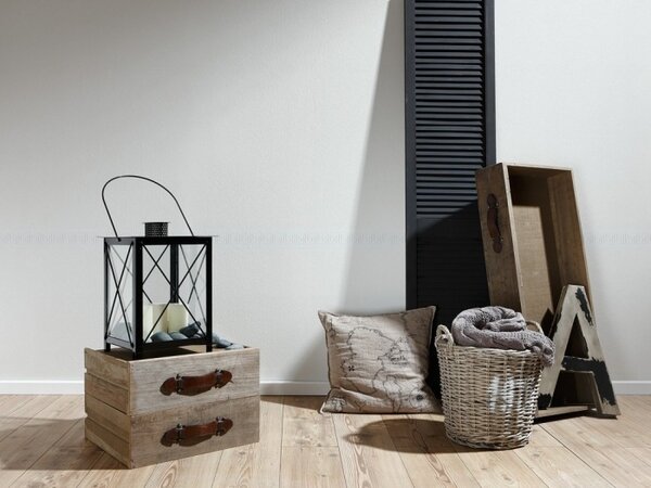 A.S. Création | Vinylová bordúra na stenu Only Borders 6401-16 | 10 cm x 5 m | biela