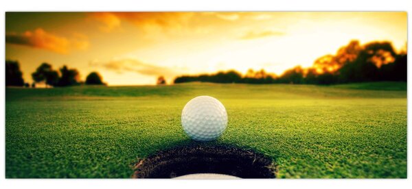 Obraz - Golf (120x50 cm)