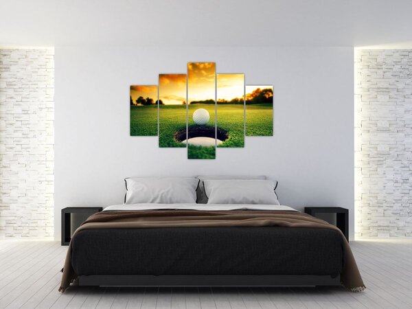 Obraz - Golf (150x105 cm)
