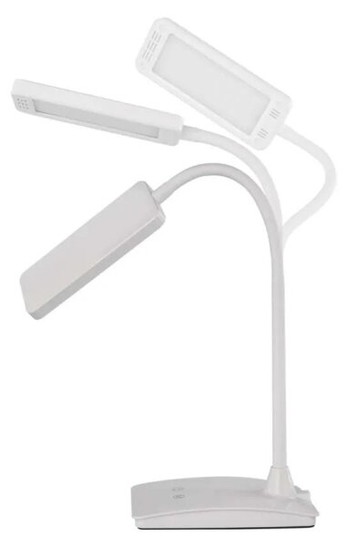 Stmievateľná LED stolová lampa EDDY LED/6W/230V 3000/4500/6800K biela