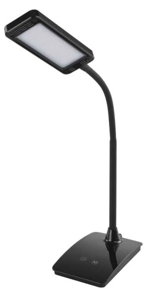 LED Stmievateľná stolová lampa EDDY LED/6W/230V 3000/4500/6800K čierna
