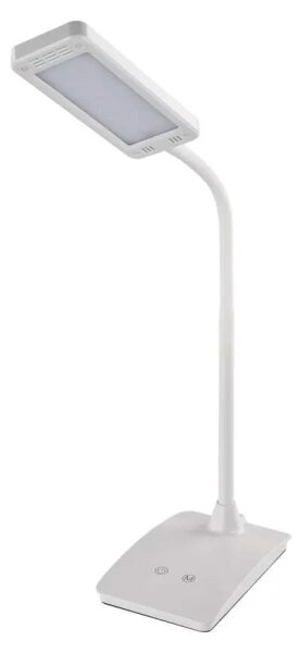 Stmievateľná LED stolová lampa EDDY LED/6W/230V 3000/4500/6800K biela