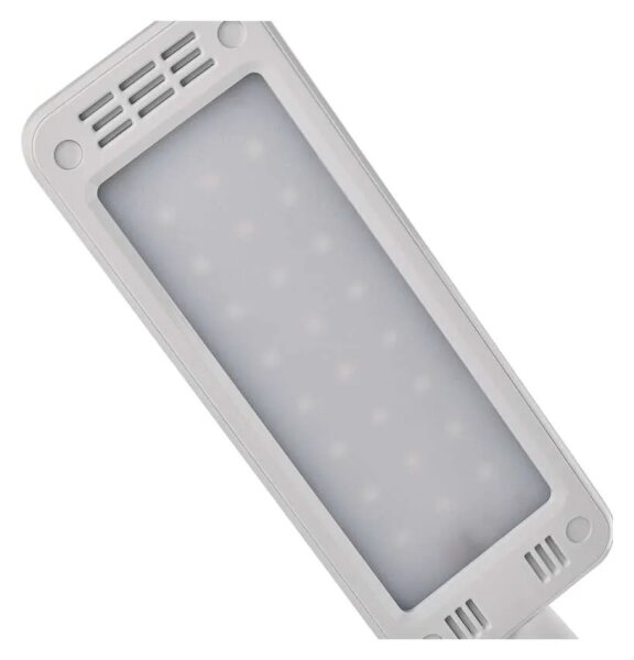 Stmievateľná LED stolová lampa EDDY LED/6W/230V 3000/4500/6800K biela