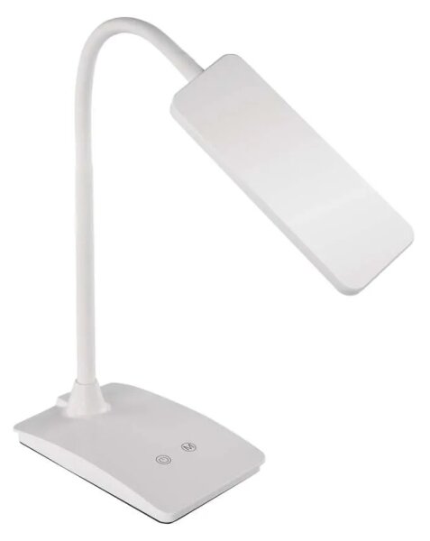 Stmievateľná LED stolová lampa EDDY LED/6W/230V 3000/4500/6800K biela