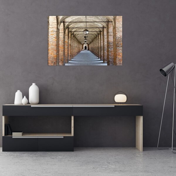 Obraz - Chodba 3D (90x60 cm)