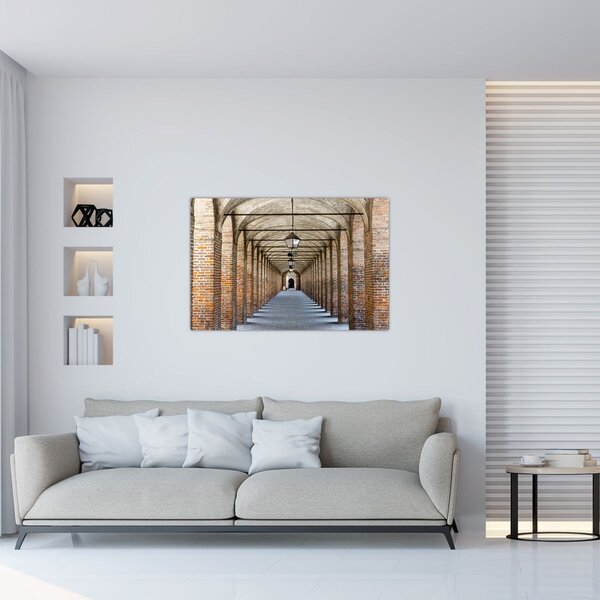 Obraz - Chodba 3D (90x60 cm)